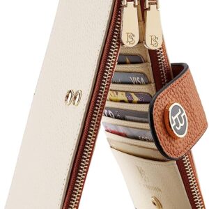 BOSTANTEN Leather Wallets for Women