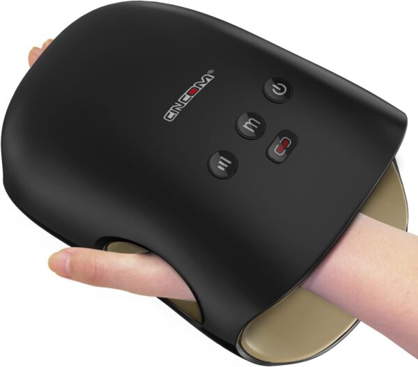 CINCOM hand massager with heat therapy & compression relieves arthritis, carpal tunnel pain & more. It's rechargeable, portable, & FSA/HSA eligible! Arthritis pain relief. Perfect gift for mom.