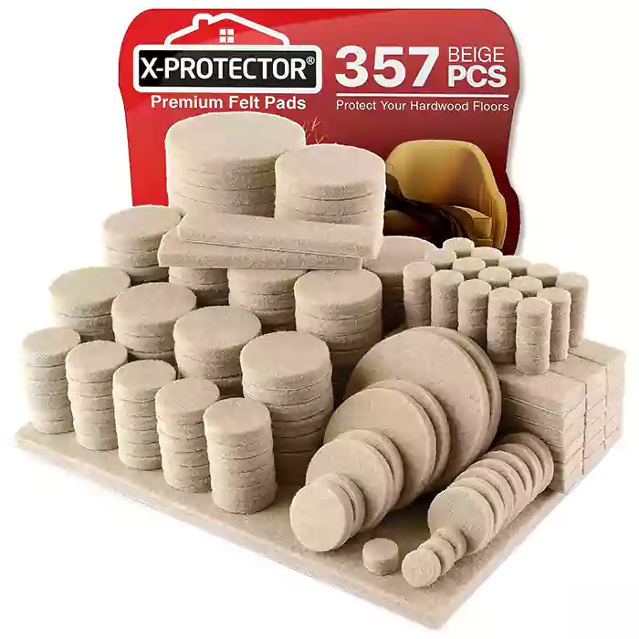 Felt Furniture Pads X-Protector