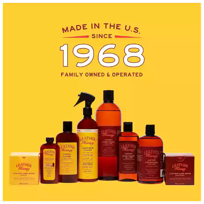 Leather Honey Leather Conditioner, Best Leather Conditioner Since 1968. For Use on Leather Apparel, Furniture, Auto Interiors, Shoes, Bags and Accessories. Non-Toxic and Made in the USA! 