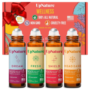 Wellness Essential Oil Roll On Gift Set