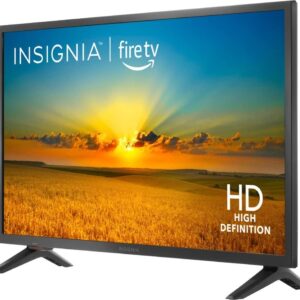 INSIGNIA 32-inch Class F20 Series Smart HD 720p Fire TV with Alexa Voice Remote (NS-32F201NA23, 2022 Model)