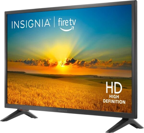 INSIGNIA 32-inch Class F20 Series Smart HD 720p Fire TV with Alexa Voice Remote (NS-32F201NA23, 2022 Model)