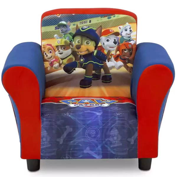 Delta Children Upholstered Chair, Nick Jr. PAW Patrol