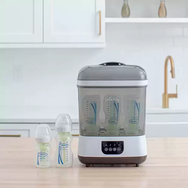 Dr. Brown's All-in-One Sterilizer and Dryer for Baby Bottles, Parts & Other Newborn Essentials