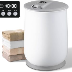 Experience luxury with Meegeem Towel Warmer 25L: An energy-efficient, electric towel warmer with aromatherapy, perfect for spa-like bathrooms. Bathroom Accessories.