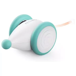 Petlibro Interactive Cat Toys for Indoor Cats, Automatic Cat Toy with LED Lights, Cat Mouse Toys, Smart Sensing Cat Toys, Moving Cat Toy, Smart Electric Cat Toy, USB Rechargeable, Auto On/Off