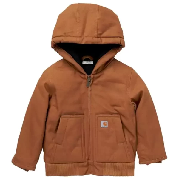 Keep your kids warm this winter with Carhartt Kids Winter Jacket Boys. Durable, quilted, and perfect for outdoor adventures and school days!