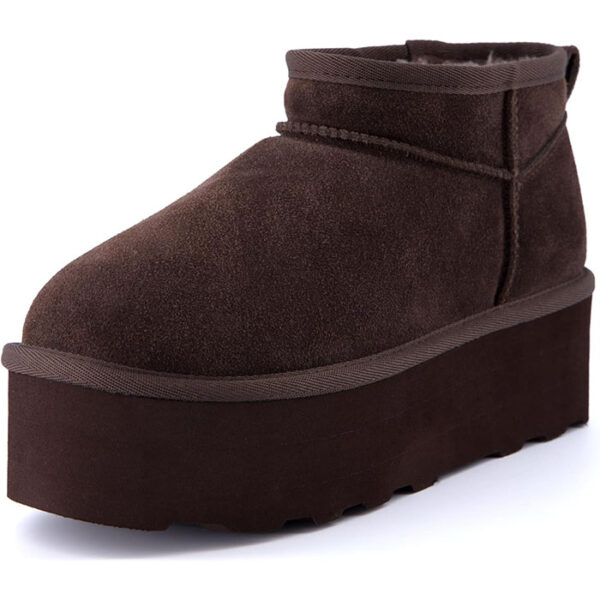 The Cushionaire Hippy Platform Ankle Boots for Women feature premium suede, memory foam, & a 1.75" platform. Perfect for added height & cozy comfort! Fall outfits. Winter outfits: Perfect for fall, winter, and all-day comfort. Ankle Boots & Booties for Women. Women's Snow Boots.