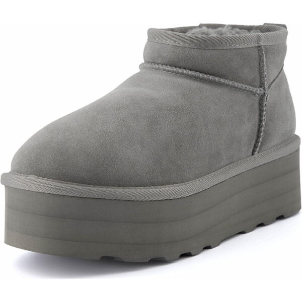 The Cushionaire Hippy Platform Ankle Boots for Women feature premium suede, memory foam, & a 1.75" platform. Perfect for added height & cozy comfort! Fall outfits. Winter outfits: Perfect for fall, winter, and all-day comfort. Ankle Boots & Booties for Women. Women's Snow Boots.