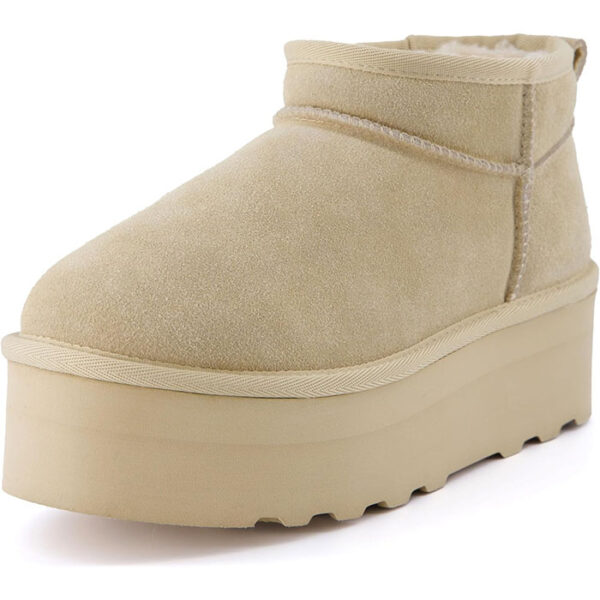 The Cushionaire Hippy Platform Ankle Boots for Women feature premium suede, memory foam, & a 1.75" platform. Perfect for added height & cozy comfort! Fall outfits. Winter outfits: Perfect for fall, winter, and all-day comfort. Ankle Boots & Booties for Women. Women's Snow Boots.