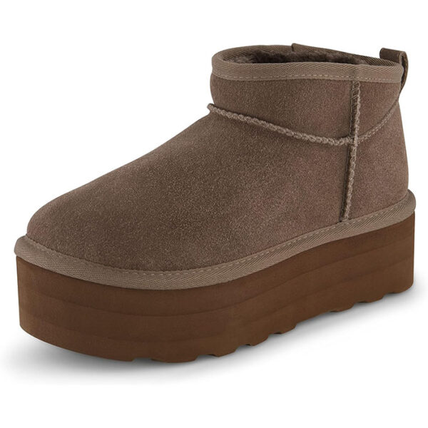 The Cushionaire Hippy Platform Ankle Boots for Women feature premium suede, memory foam, & a 1.75" platform. Perfect for added height & cozy comfort! Fall outfits. Winter outfits: Perfect for fall, winter, and all-day comfort. Ankle Boots & Booties for Women. Women's Snow Boots.