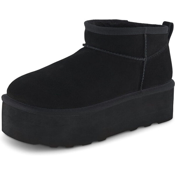 The Cushionaire Hippy Platform Ankle Boots for Women feature premium suede, memory foam, & a 1.75" platform. Perfect for added height & cozy comfort! Fall outfits. Winter outfits: Perfect for fall, winter, and all-day comfort. Ankle Boots & Booties for Women. Women's Snow Boots.