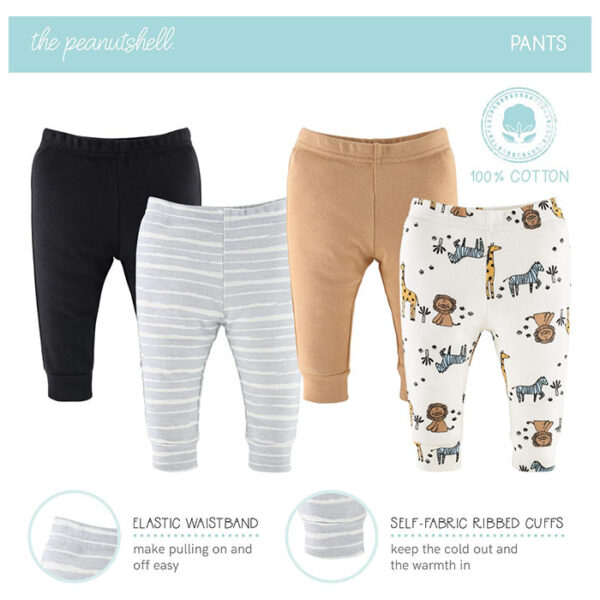 Peanutshell Newborn Clothing Essentials Set: This 30-piece set features everything you need (clothes, linens, and accessories) for 0–3 months, all made from soft, breathable 100% cotton. Perfect baby shower gift or welcome home outfit! Great newborn baby gift ideas! Newborn baby essentials.