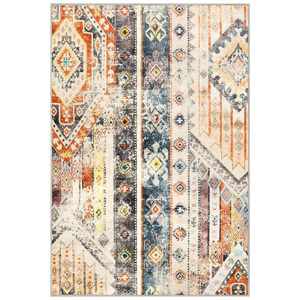 The Wonnitar Boho Tribal Area Rugs for Living Room bring chic boho style & easy care to any room. ️ Ultra-thin, soft, stain-resistant, pet-friendly, Machine washable, & with a luxurious flannel feel, they're perfect for living rooms, bedrooms, kitchens, & more! 