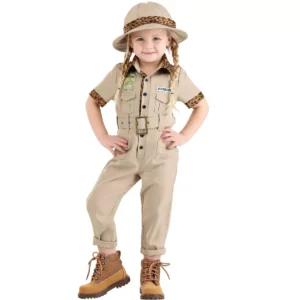 Turn playtime into a safari with the adorable Fun Zookeeper Costume for Toddlers! Realistic details, playful touches, & high-quality materials for endless pretend play adventures. Shop now and spark their love for animals!