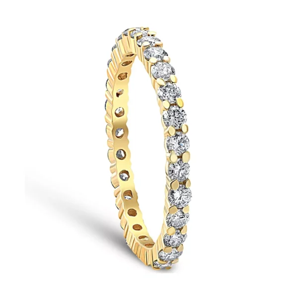 Pompeii3 1ct Diamond Eternity Ring. This captivating 1ct diamond eternity ring embodies infinity with sparkling brilliance. Explore affordability, symbolism, quality, and why it's the perfect anniversary band, self-love token, or everyday luxury. Perfect for engagement, promise rings, or everyday wear! Diamond Jewelry Ring. Wedding rings for women.