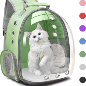 Travel with your pet in style with the Henkelion Cat Backpack Carrier! Unique design, durable materials, and hands-free convenience.