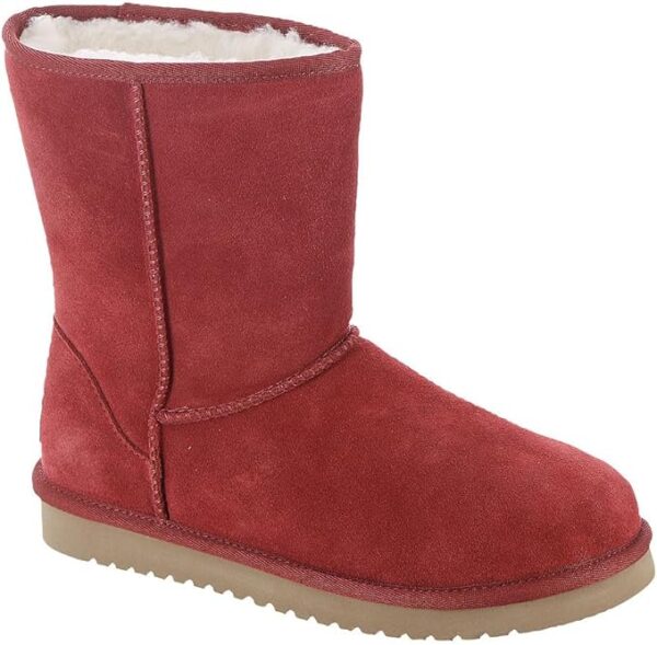 Stay cozy and stylish with Koolaburra by UGG Koola Short Boots for Women – suede, faux fur lining, and EVA soles. Perfect for winter warmth!