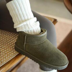 Best Faux Fur-Lined Winter Boots for Women - Project Cloud Ankle Boots for Women Hippy Fall Outfits Winter Outfits