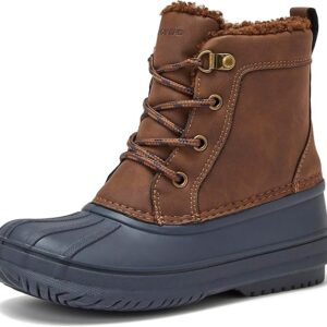 Waterproof and cozy, Lands' End Wynn Snow Boots for Kids Girls Boys ensure comfort and style. Ideal for school, snow days, and winter fun!