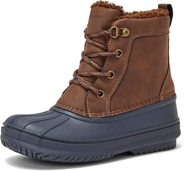 Waterproof and cozy, Lands' End Wynn Snow Boots for Kids Girls Boys ensure comfort and style. Ideal for school, snow days, and winter fun!