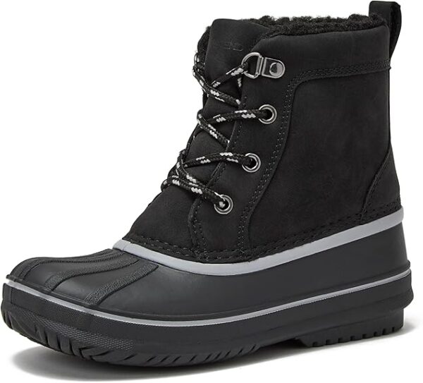 Waterproof and cozy, Lands' End Wynn Snow Boots for Kids Girls Boys ensure comfort and style. Ideal for school, snow days, and winter fun!