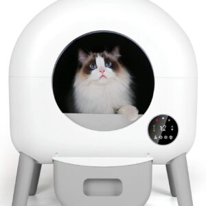 ZeaCotio Self Cleaning Litter Box 110L