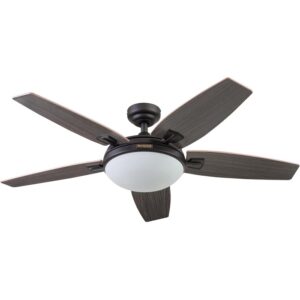 Discover the Honeywell Carmel 48 Inch Ceiling Fan with dimmable LED lights, reversible airflow, and remote control. Stylish, quiet, and energy-efficient.