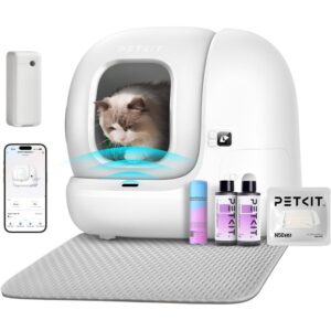 Discover the PETKIT PuraMax 2 Self-Cleaning Cat Litter Box: app-controlled, odor-free, and spacious for multiple cats. Upgrade your cat care today!