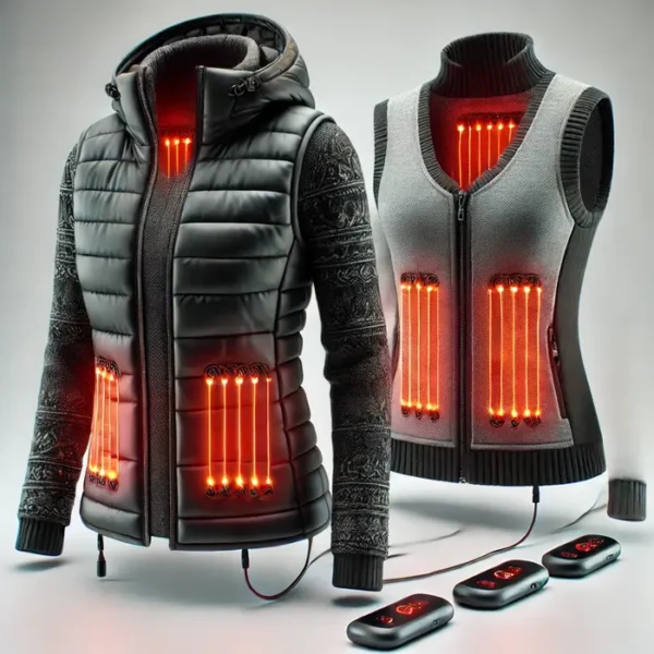 Stay warm this winter with the best women's heated clothing! Discover top-rated heated jackets, vests, gloves offering style, comfort, & warmth tech.