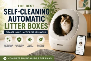 Best self-cleaning automatic litter boxes guide for your home well-being