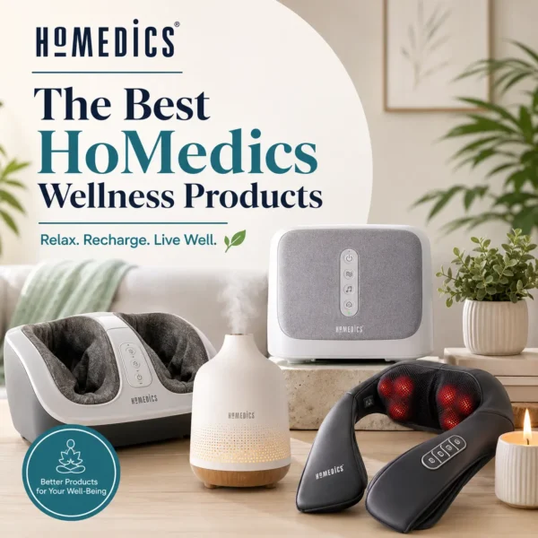 Best HoMedics Wellness Products | Home Massage, Air & Sleep & More