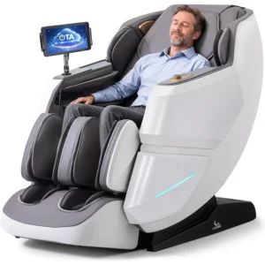 MassaMAX MT339 4D Massage Chair: 55" SL Track, 27 modes, Zero Gravity, Graphene heat & voice control. 4.4★ (216 ratings). Is it worth it?