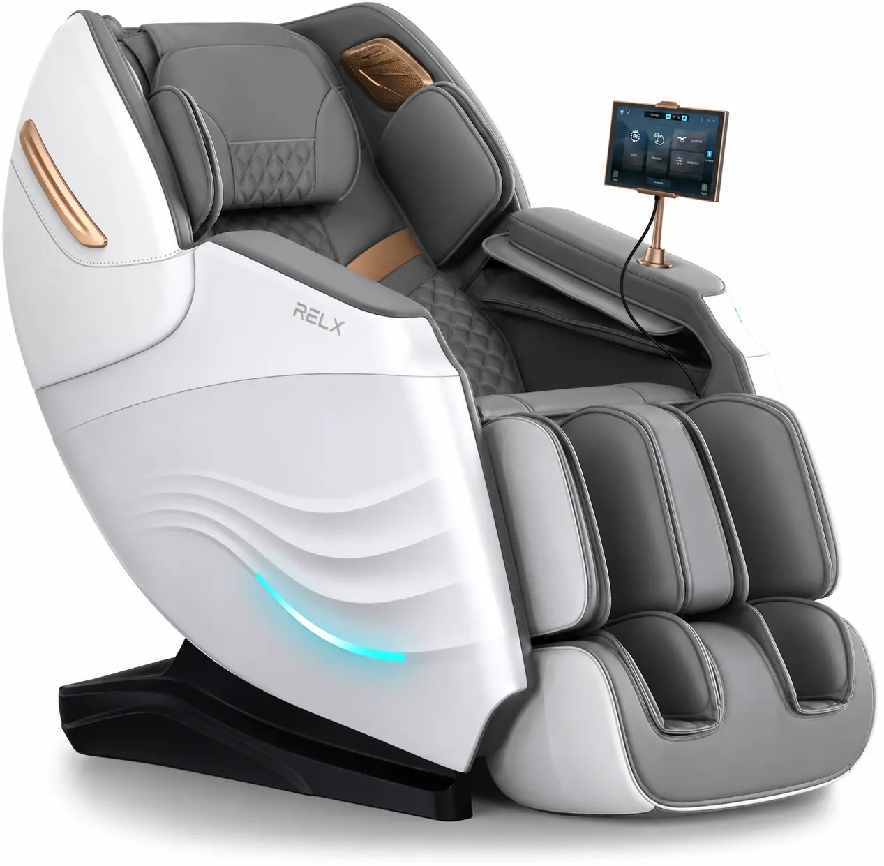 RELX Massage Chair Full Body 20 Modes Zero Gravity SL-Track